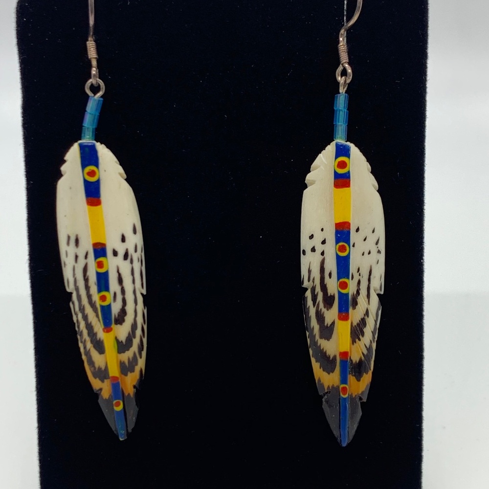 Feather Earrings